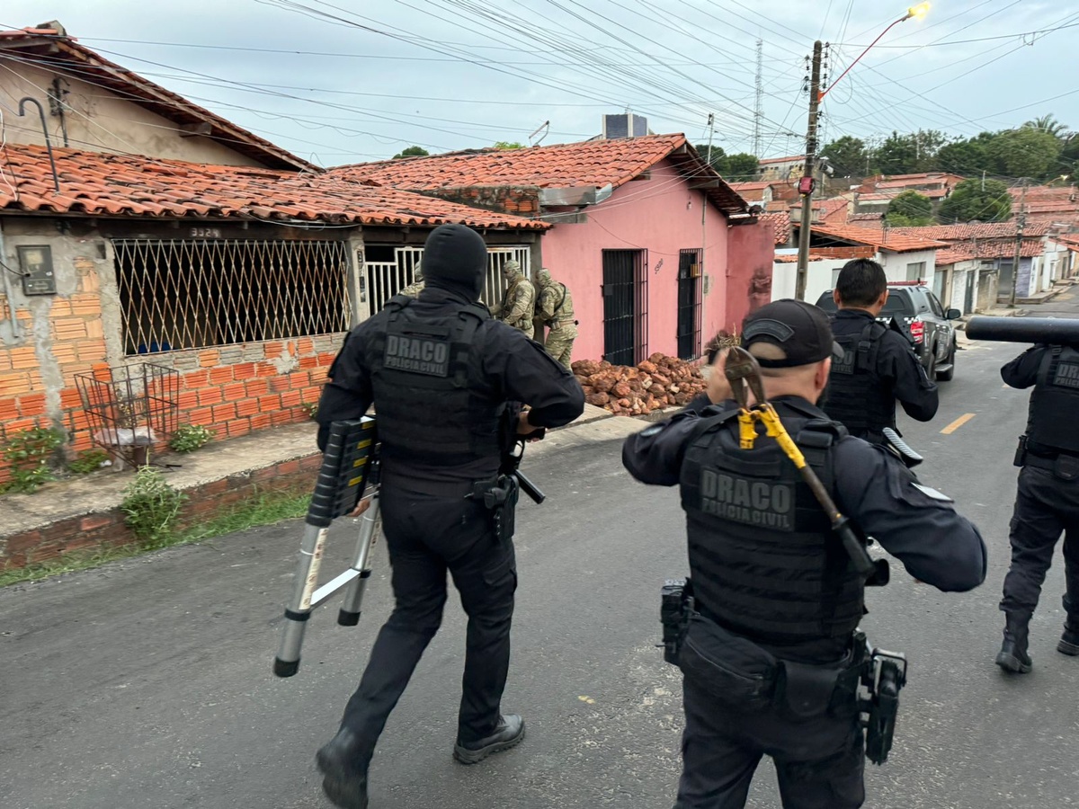 Operação Draco deflagra e cumpre 18 mandados na zona Leste de Teresina