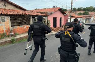 Operação Draco deflagra e cumpre 18 mandados na zona Leste de Teresina (Foto: Divulgação)