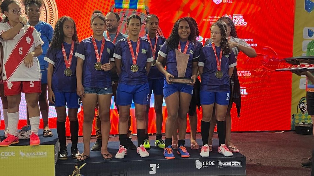 Piauí conquista 44 medalhas nos Jogos Escolares Brasileiros e bate recorde