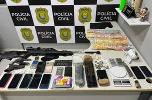 Polícia Civil cumpre mandados e realiza prisões em Canto do Buriti (Foto: Divulgação)