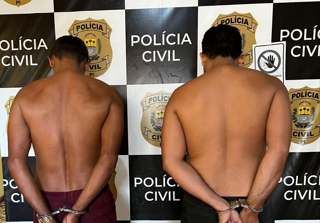 Polícia prende dois homens por tráfico de drogas durante operação em Boa Hora
