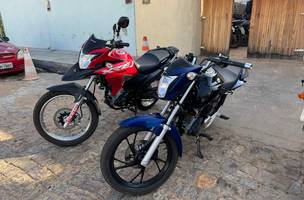 Polícia recupera motocicletas furtadas em loja de Paulistana (Foto: Divulgação)