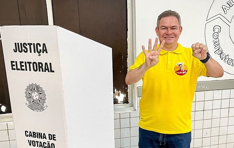 Rafael derrota Dinair Veloso e é eleito prefeito de Timon