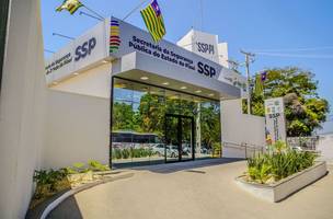 Sede da SSP-PI (Foto: Divulgação)