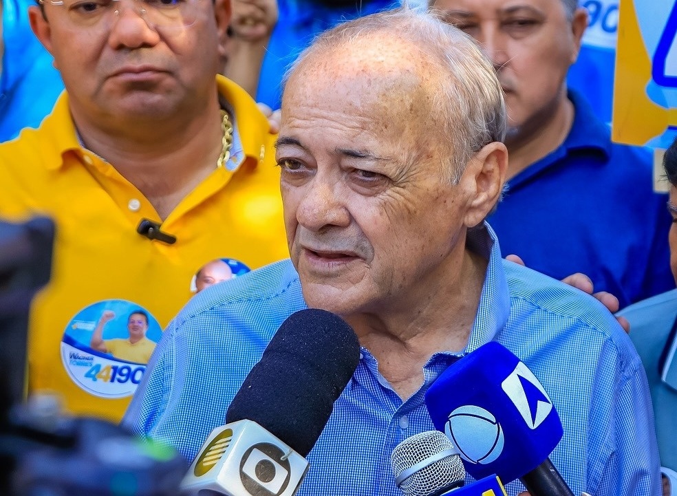 Silvio Mendes é eleito prefeito de Teresina com mais de 52% dos votos