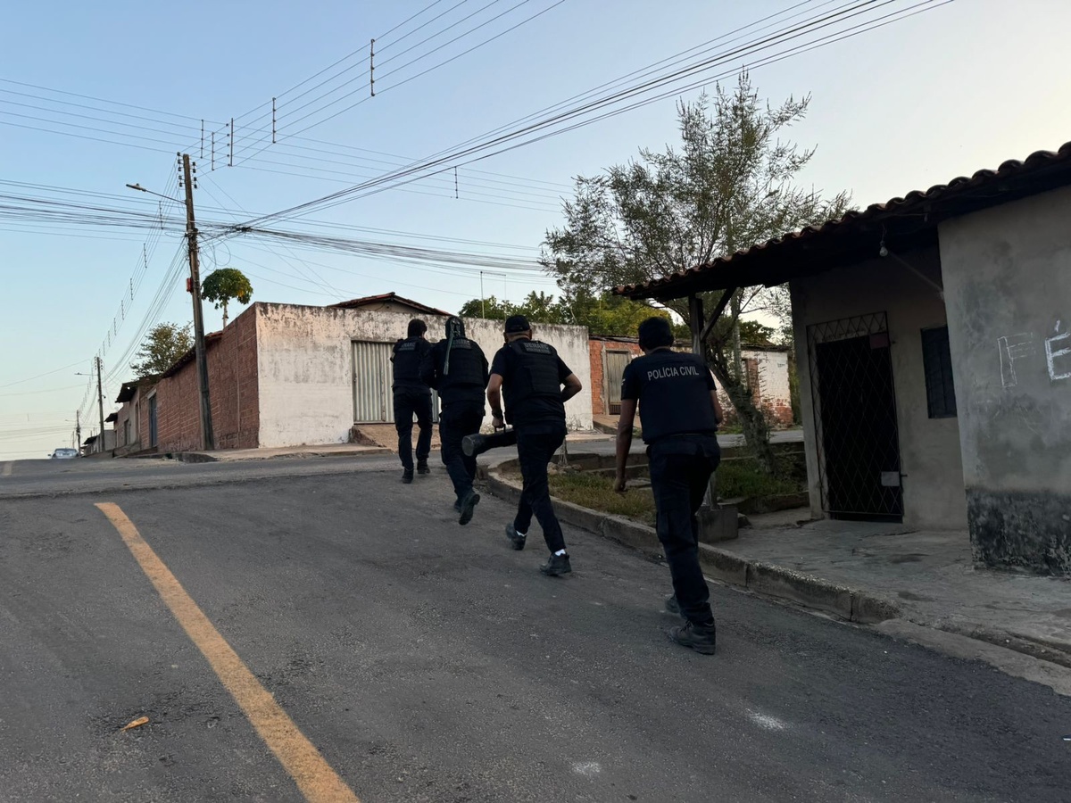 Bandido morre em confronto com a polícia durante operação em Teresina