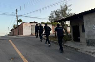 Bandido morre em confronto com a polícia durante operação em Teresina (Foto: Divulgação)