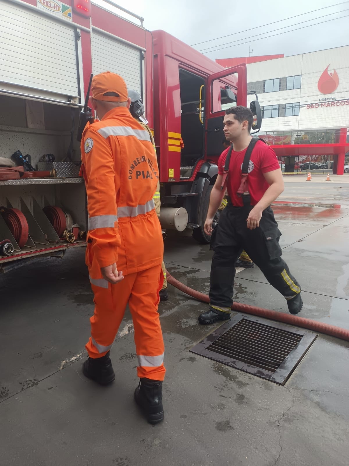 Bombeiros intensificam rotina de treinamentos operacionais