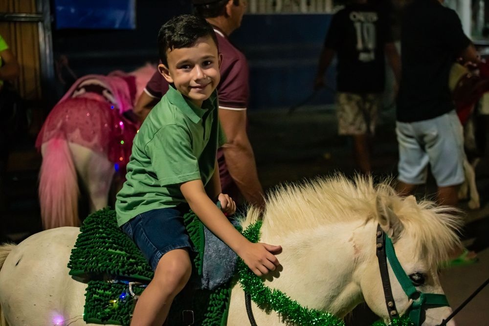 Cavalgada terá início na 73ª Expoapi neste domingo (1º); veja programação.