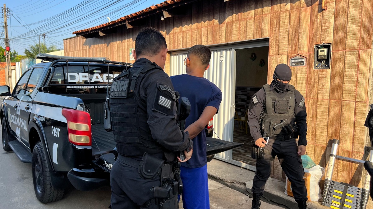 Draco deflagra operação e apreende 130 tabletes de maconha skunk em Teresina