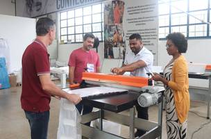 Internas do sistema prisional irão produzir absorventes em penitenciária (Foto: Divulgação)