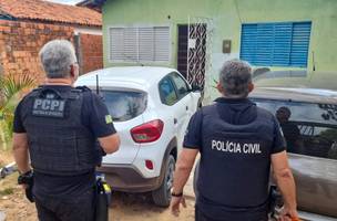 Operação Sodaliciun cumpre mandados contra furto e roubo de veículos em Teresina (Foto: Divulgação)