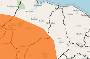 Os alertas são para as regiões centro-norte, sudoeste e sudeste piauiense. (Foto: Divulgação)