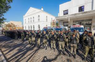 PM lança operação e intensifica segurança em todos os centros comerciais (Foto: Divulgação)