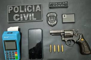 Polícia Civil realiza prisão em flagrante de homem no sul do Piauí (Foto: Divulgação)