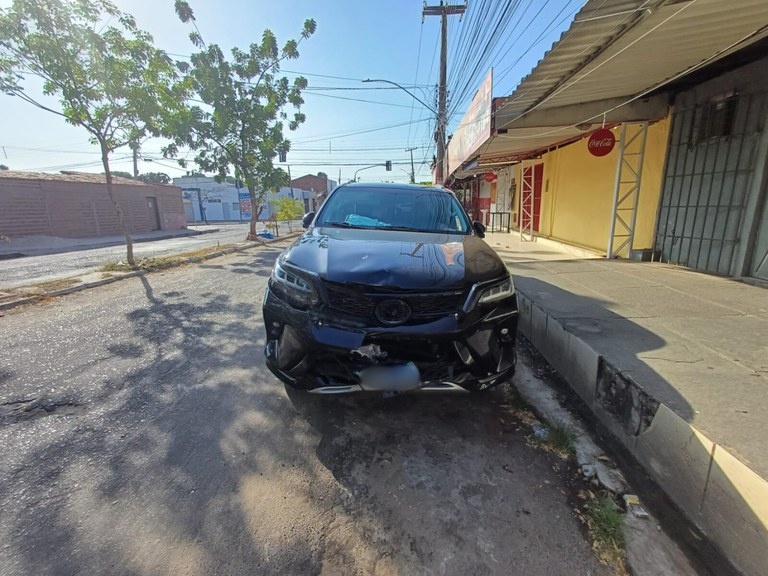 PRF prende homem acusado de atropelar e omitir socorro a motociclista na BR-343