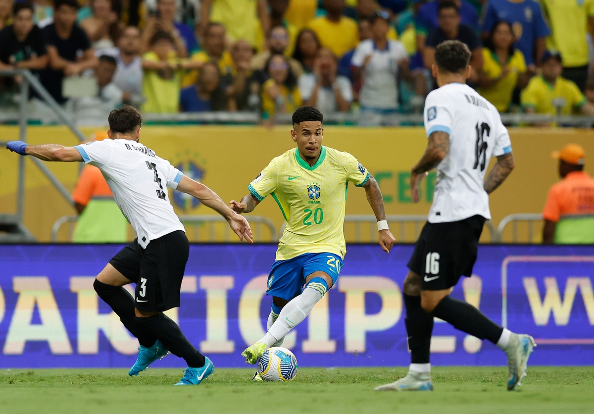 Resultado deixa o Brasil na 5ª posição das Eliminatórias