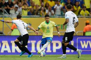 Resultado deixa o Brasil na 5ª posição das Eliminatórias (Foto: Rafael Ribeiro)