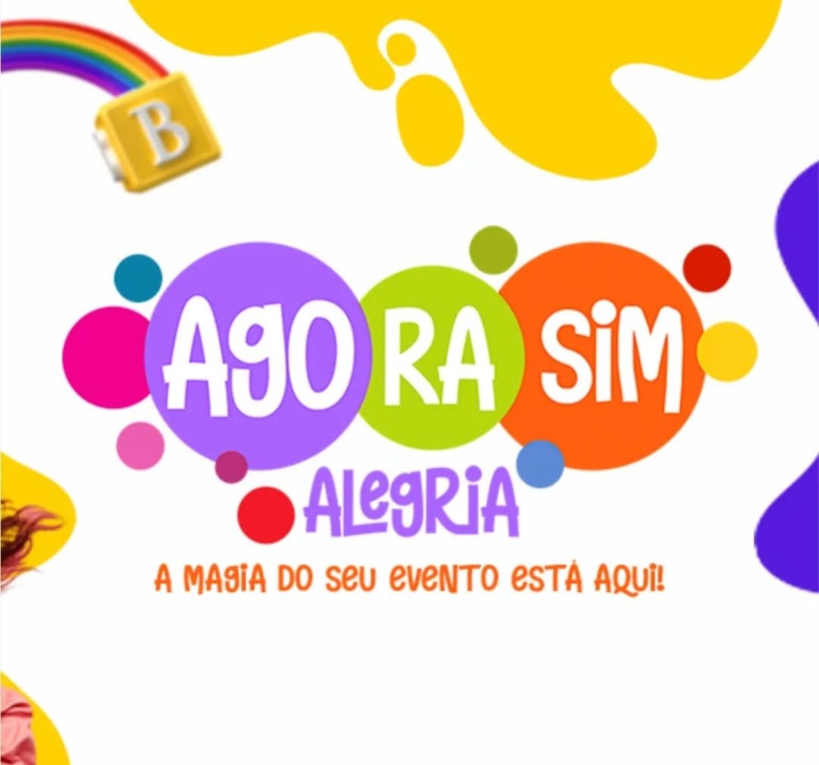 Agora Sim Alegria chega a Teresina e Timon com serviços para festas infantis