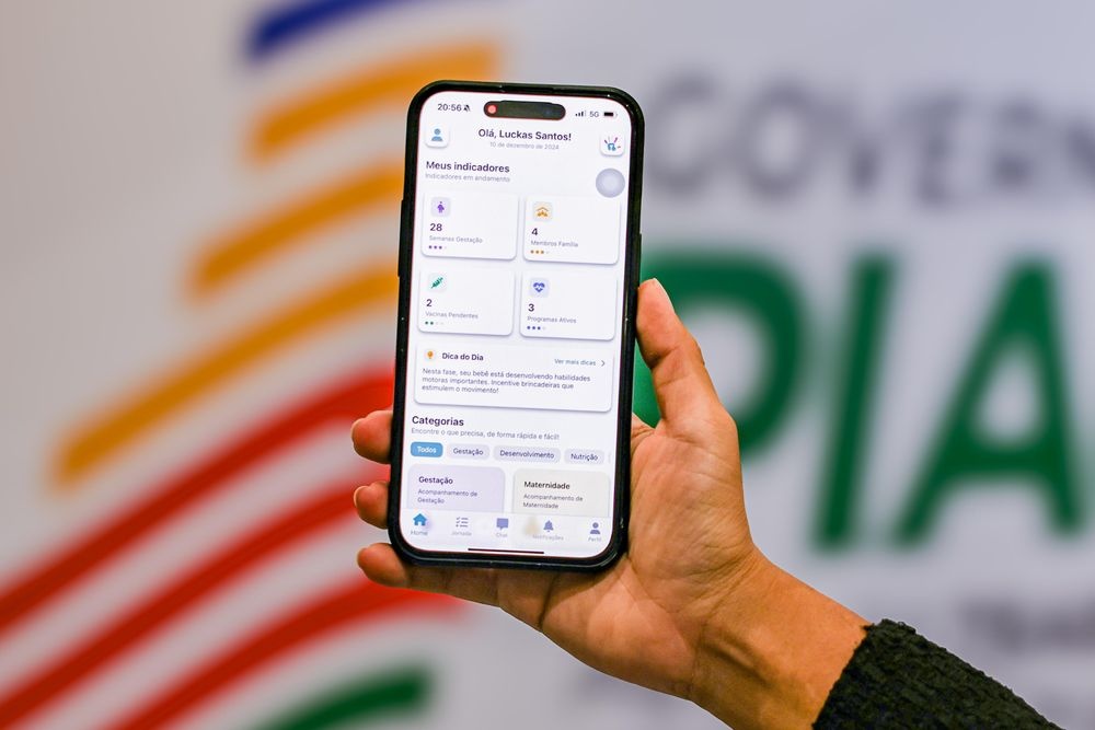 Aplicativo permite monitorar ações voltadas à Primeira Infância no Piauí