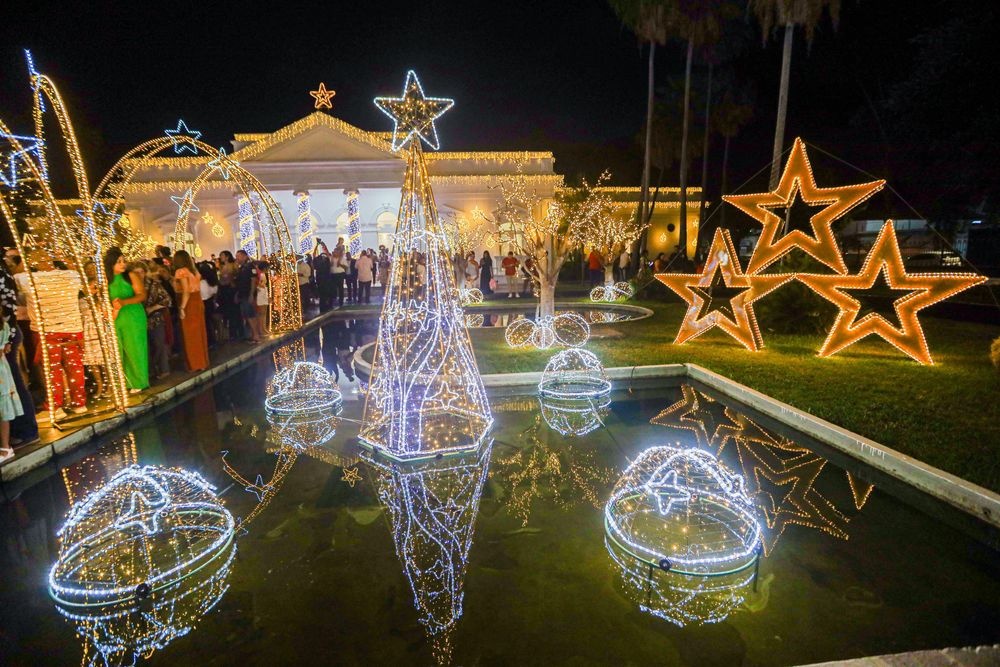 Com visitação até 6 de janeiro, Decoração de Natal do Karnak é inaugurada