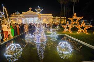 Com visitação até 6 de janeiro, Decoração de Natal do Karnak é inaugurada (Foto: Divulgação)