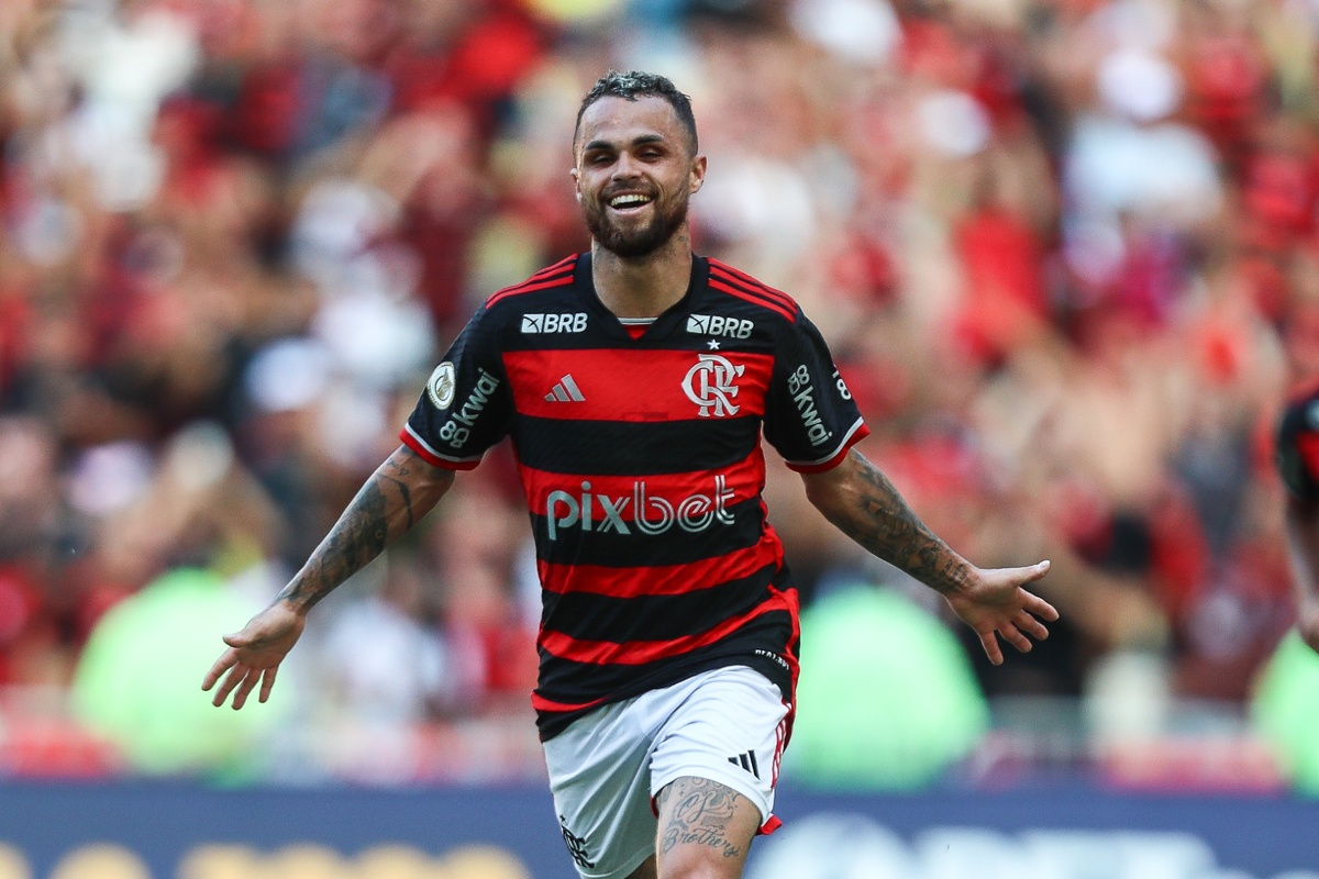 Em jogo de cinco gols, Flamengo bate o Internacional no Maracanã