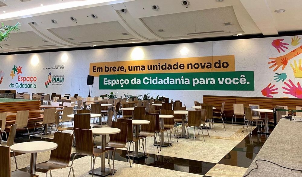 Espaço da Cidadania do Shopping Rio Poty será desativado a partir desta terça