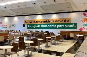 Espaço da Cidadania do Shopping Rio Poty será desativado a partir desta terça (Foto: Divulgação)