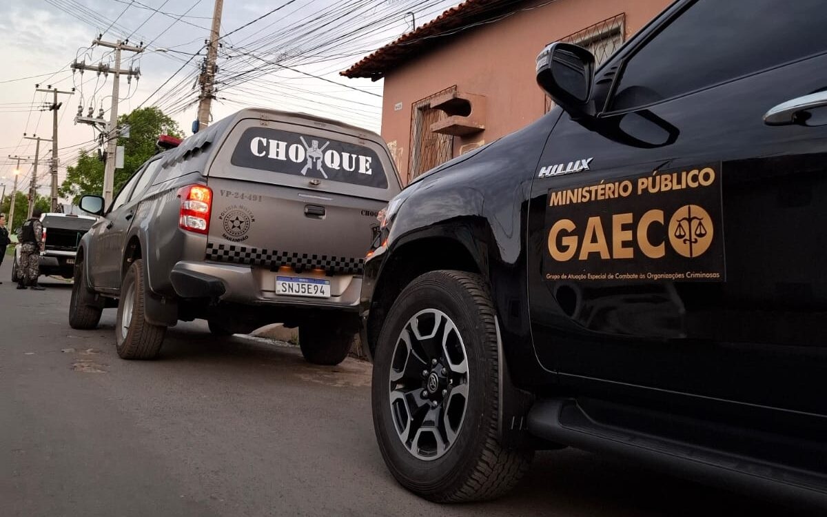 Gaeco prende advogados envolvidos com tráfico de drogas em Timon