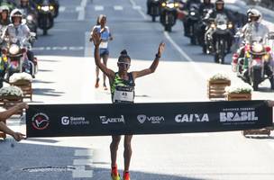 Nubia de Oliveira Silva ficou em terceiro lugar (Foto: Paulo Pinto/Agencia Brasil)