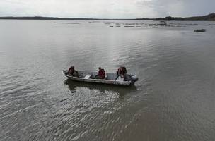 Operação encerra com apreensão de quatro mil metros de rede de pesca ilegal (Foto: Divulgação)