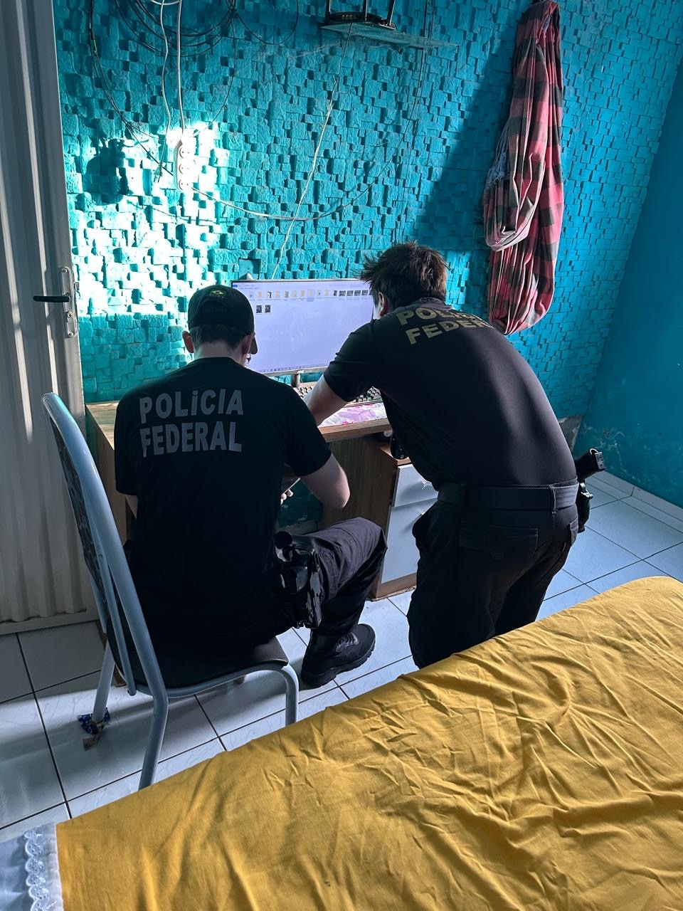 PF combate crime de abuso sexual infantojuvenil e faz prisão