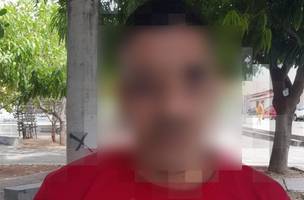 PM identifica e prende autor de homicídio na zona Sudeste de Teresina (Foto: Divulgação)