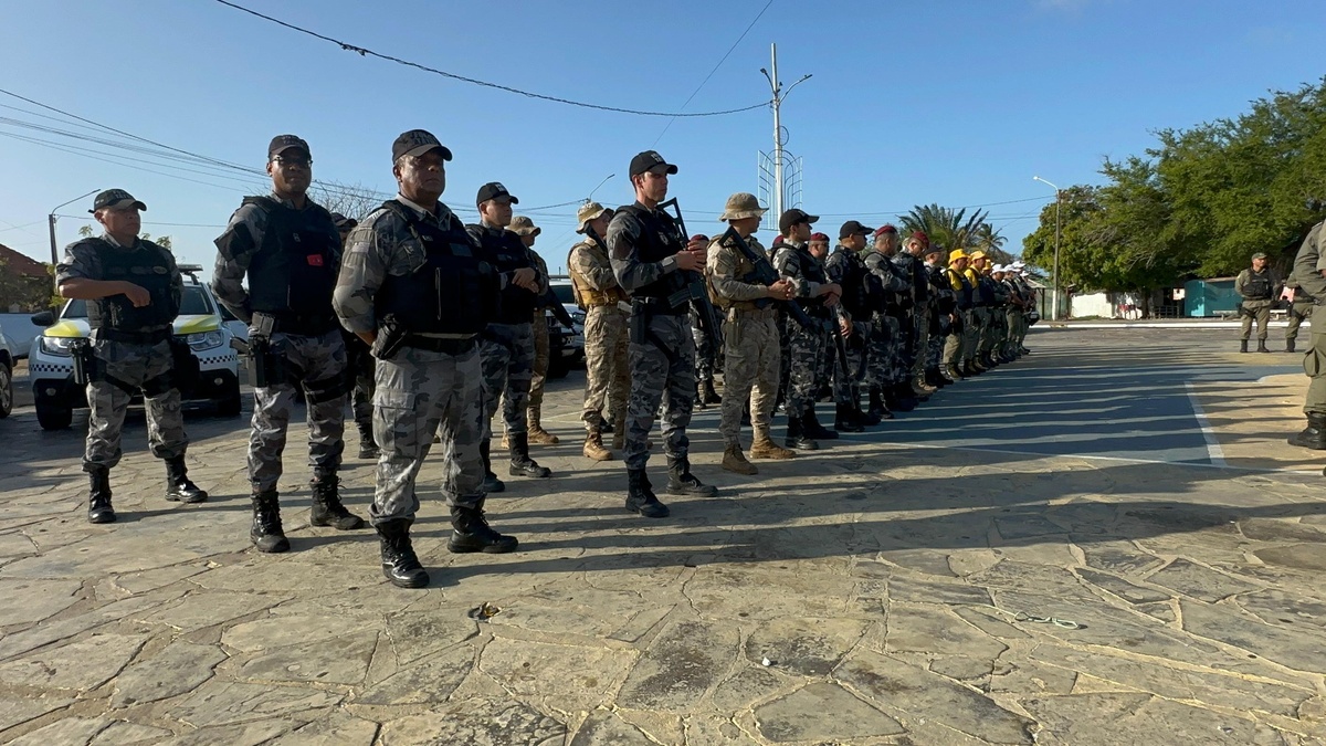 PMPI reforça segurança com 150 policiais nas cidades litorâneas