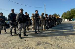 PMPI reforça segurança com 150 policiais nas cidades litorâneas (Foto: Divulgação)