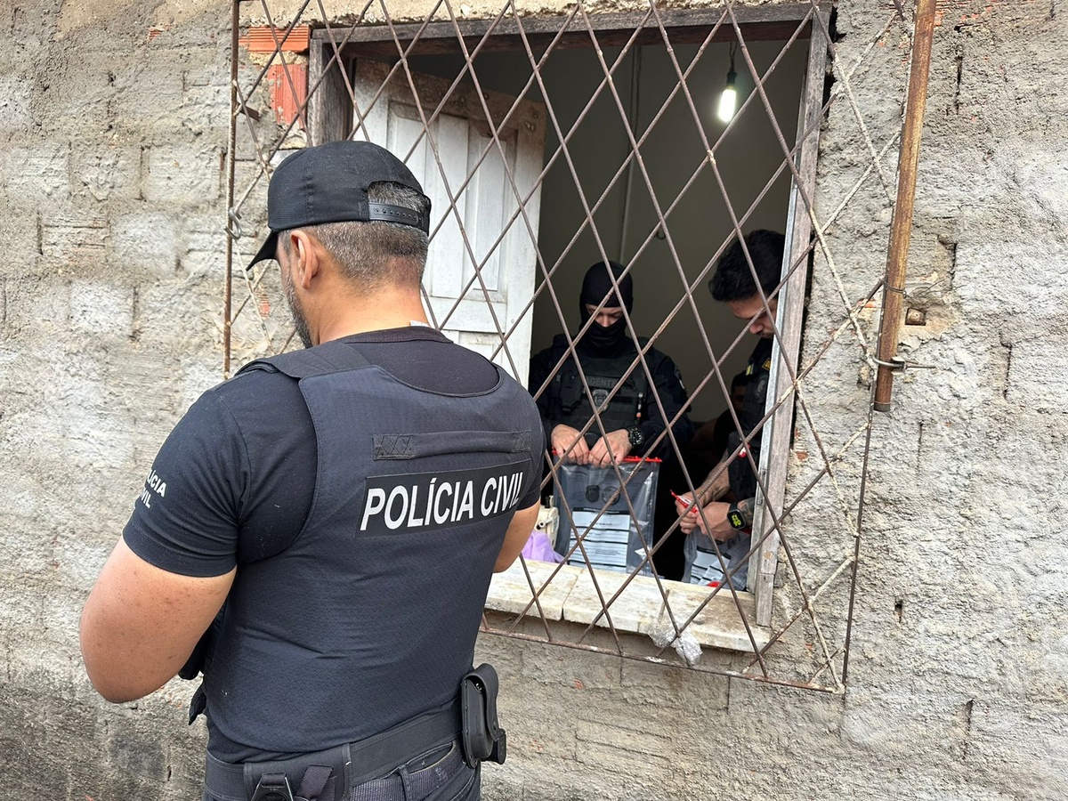 Polícia Civil deflagra Operação “Contrafeito” em Teresina e Timon