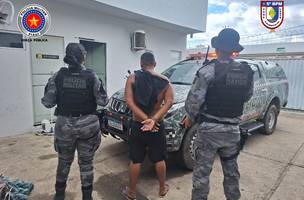 Polícia Militar prende suspeito de estupro na zona Leste de Teresina (Foto: Divulgação)