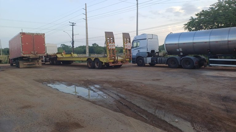 PRF atua caminhoneiro dirigindo a mais de 48 horas sem parar no Piauí