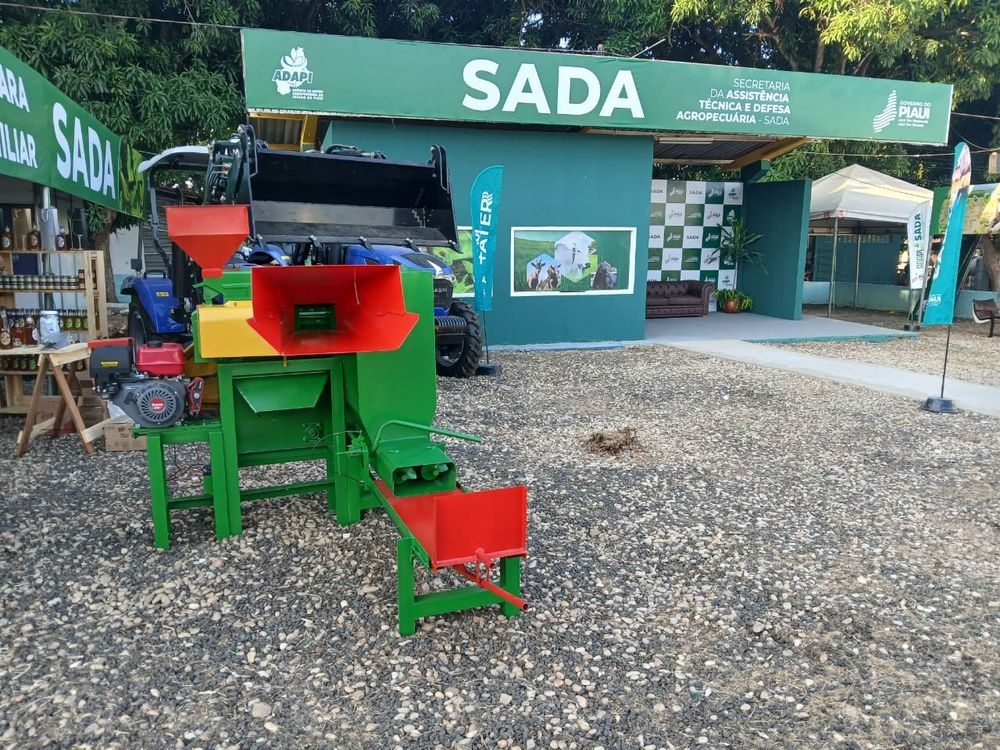 Sada apresenta máquina que revoluciona a produção de silagem durante a Expoapi