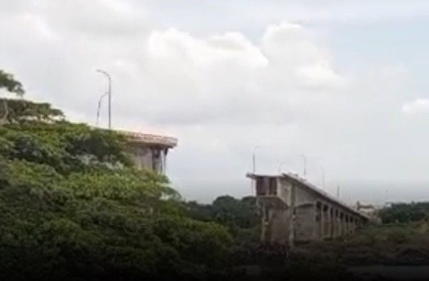 Vídeo mostra momento em que ponte desaba entre Tocantins e Maranhão