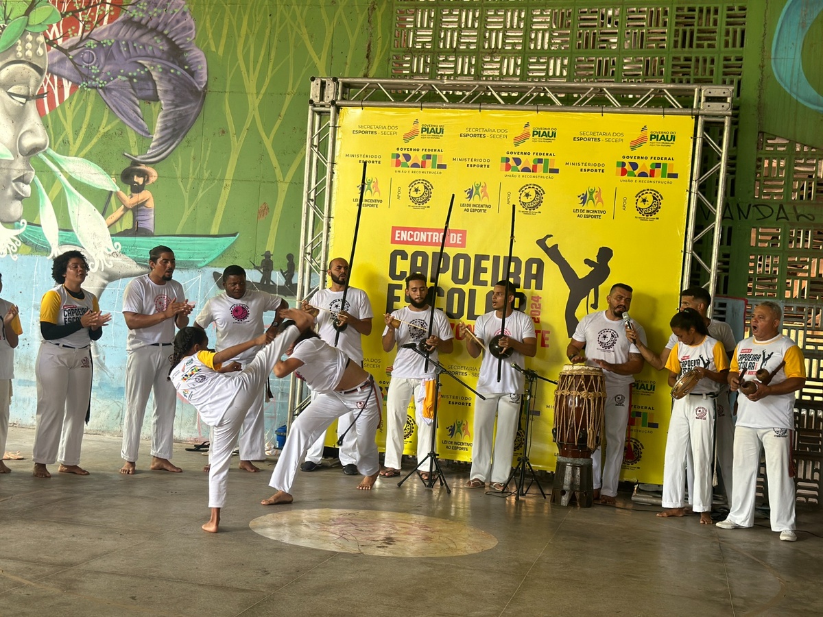 Encontro de Capoeira Escolar