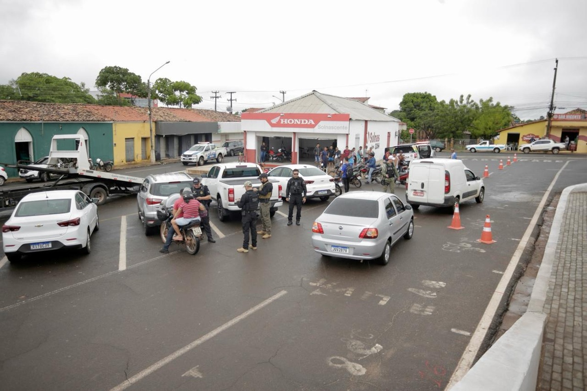 SSP intensifica ações de trânsito nas cidades de José de Freitas e Boa Hora