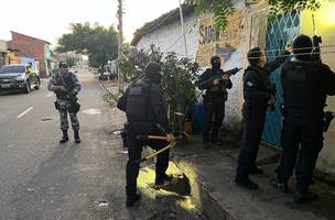 A Ação de hoje tem como objetivo dar cumprimento a 54 medidas cautelares (Foto: Divulgação)