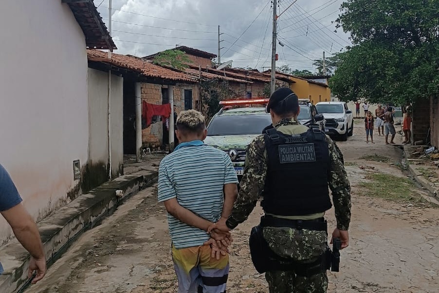 Ação aconteceu na Vila São Francisco, na zona Sudeste de Teresina.