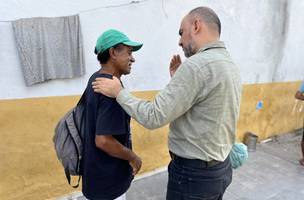 Dobra número de atendimentos para população em situação de rua (Foto: Divulgação)