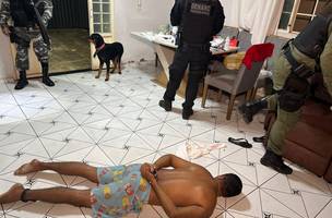 Polícia cumpre mandados contra líder de facção criminosa em Teresina (Foto: Divulgação)