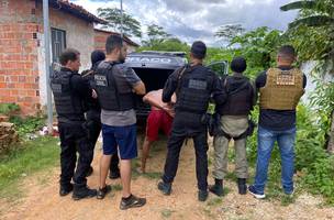 Polícia prende segundo envolvido na morte de empresário do Centro de Teresina (Foto: Divulgação)