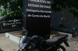 A ação foi feita pela Delegacia Seccional de Canto do Burit (Foto: Divulgação)