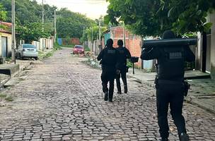 A ação tem o objetivo de combater a atuação de organizações criminosas na capital. (Foto: Divulgação)